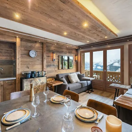 Apartment Cristal De Roche - 3 Pieces Pour 4 Personnes 494 Courchevel